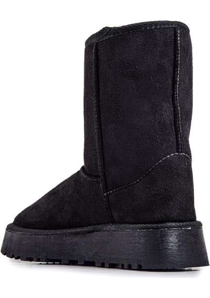 Siyah Süet Kadın Günlük Bot 104.696051 modelleri