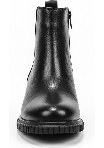 Siyah Kadın Hakiki Deri Topuklu Bot 215.091 fırsatları