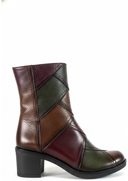 Taba Multi Kadın Hakiki Deri Topuklu Bot 074.603 fiyatları