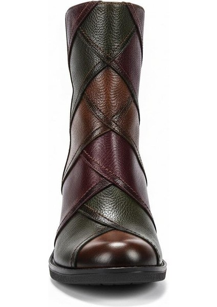 Taba Multi Kadın Hakiki Deri Topuklu Bot 074.603 modelleri