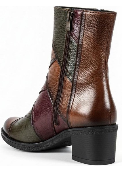 Taba Multi Kadın Hakiki Deri Topuklu Bot 074.603 fırsatları