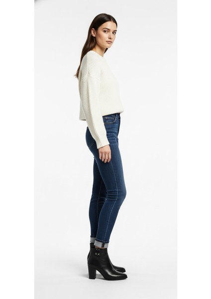 Siyah Kadın Hakiki Deri Topuklu Bot 039.150 fiyatları