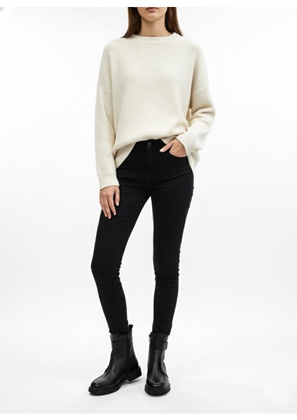 Siyah Kadın Hakiki Deri Topuklu Bot 039.1101 modelleri