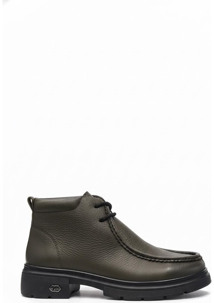 Haki Kadın Hakiki Deri Bot 647.3100