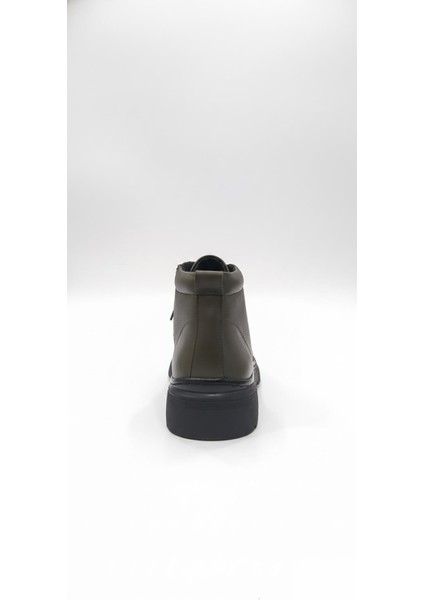 Haki Kadın Hakiki Deri Bot 647.3100 modelleri