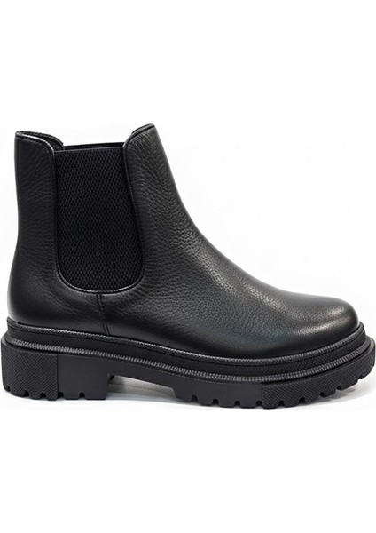 Siyah Kadın Hakiki Deri Bot 074.615 fiyatları