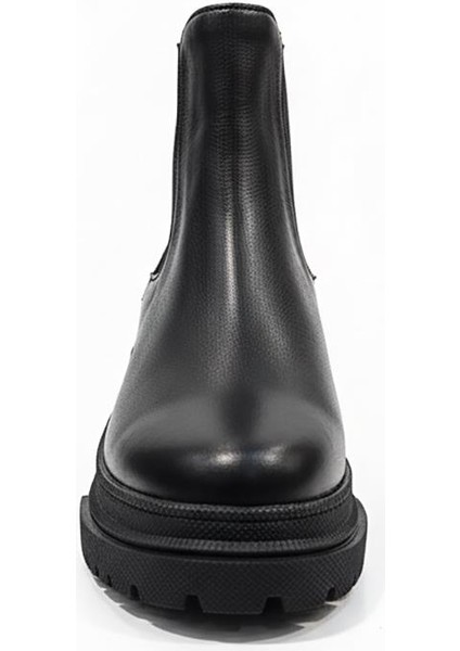 Siyah Kadın Hakiki Deri Bot 074.615 modelleri