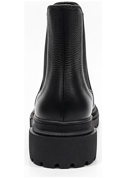 Siyah Kadın Hakiki Deri Bot 074.615 fırsatları