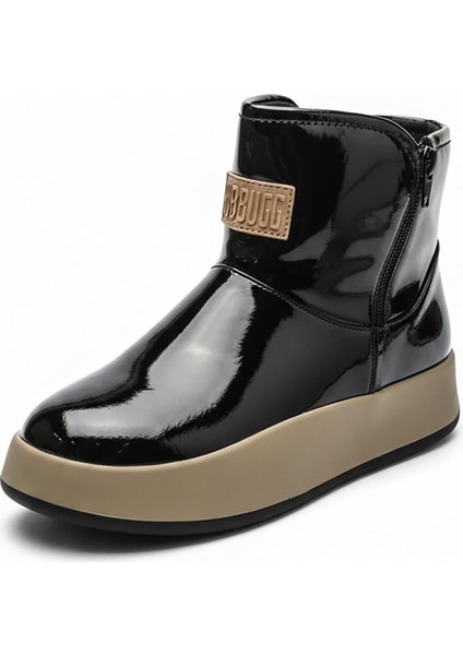 Siyah Rugan Kadın Günlük Bot 657.K261-2059-00