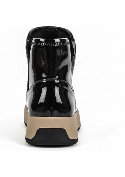 Siyah Rugan Kadın Günlük Bot 657.K261-2059-00 fiyatları