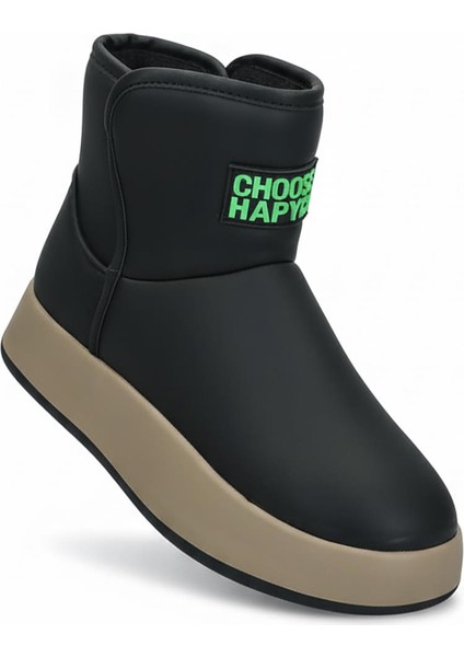 Siyah Kadın Günlük Bot 657.K261-2058-00