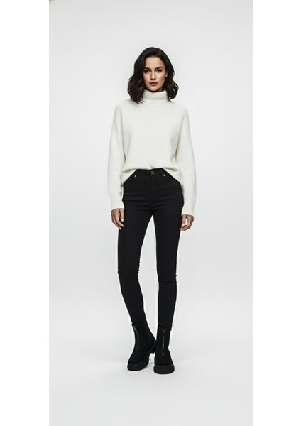 Siyah Nubuk Kadın Hakiki Deri Bot 074.616 modelleri