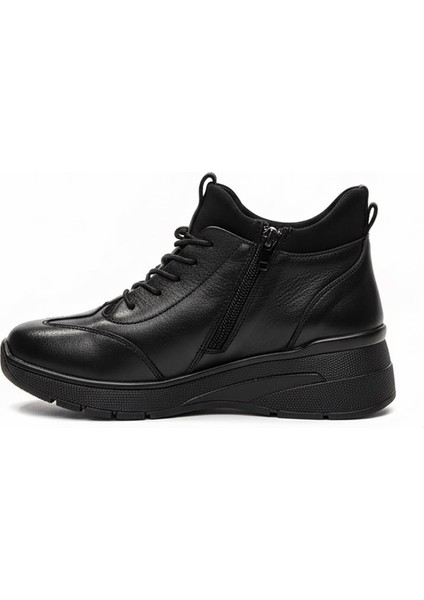 Siyah Kadın Hakiki Deri Günlük Bot 710.1535.046 fiyatları