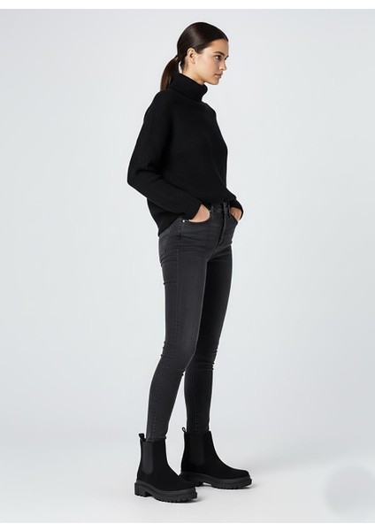 Siyah Süet Kadın Hakiki Deri Bot 074.615 modelleri