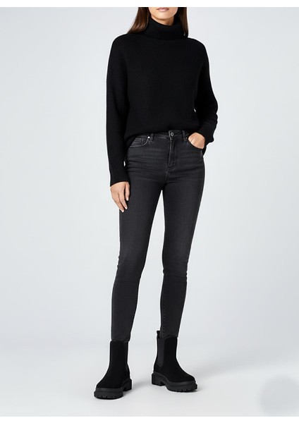 Siyah Süet Kadın Hakiki Deri Bot 074.615 fırsatları