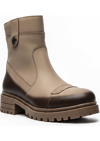 Vizon Kadın Hakiki Deri Topuklu Bot 039.284