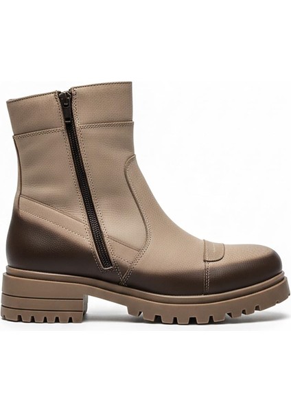 Vizon Kadın Hakiki Deri Topuklu Bot 039.284 fırsatları