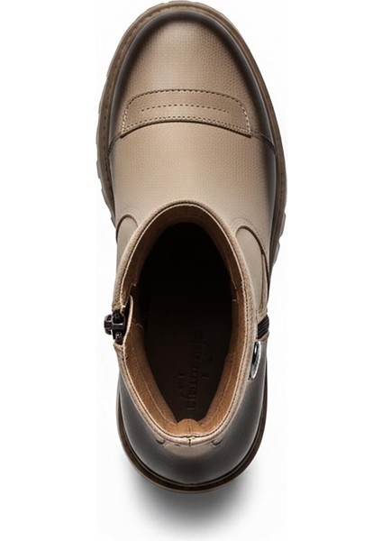 Vizon Kadın Hakiki Deri Topuklu Bot 039.284 indirimleri