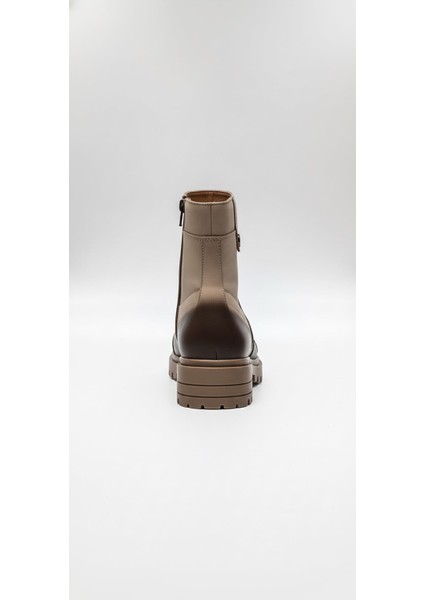 Vizon Kadın Hakiki Deri Topuklu Bot 039.284