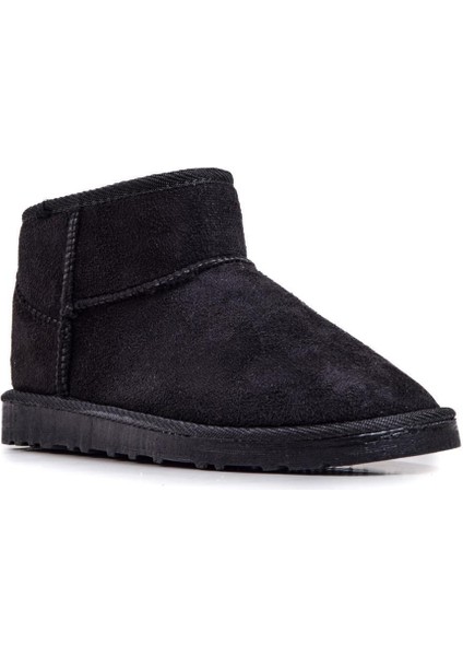 Siyah Süet Kadın Günlük Bot 104.696058