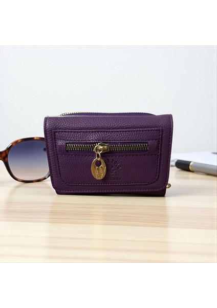 Davıd Polo Kapaklı Kadın Cüzdan