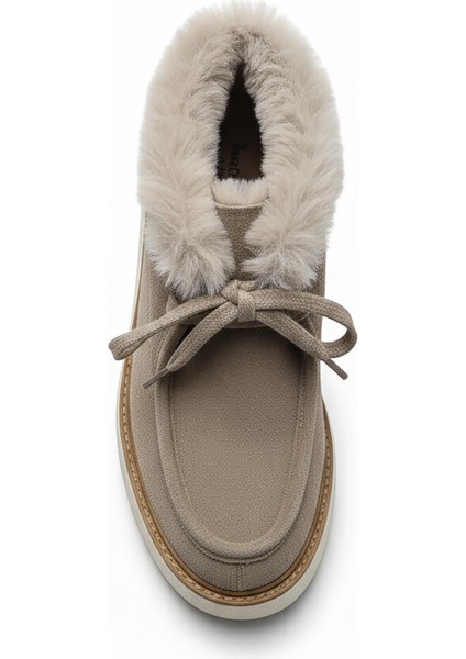 Bej Süet Kadın Hakiki Deri Bot 597.3637 modelleri