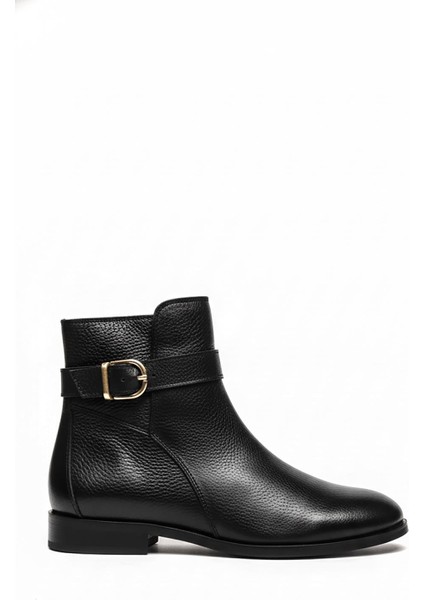 Siyah Kadın Hakiki Deri Bot 645.48814 fiyatları