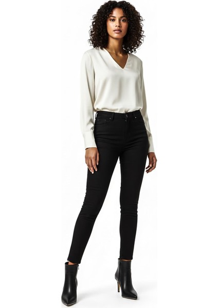 Siyah Kadın Topuklu Bot 240.46-3002 modelleri