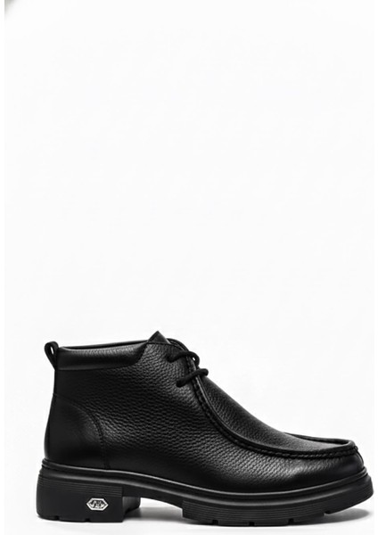 Siyah Kadın Hakiki Deri Bot 647.3100