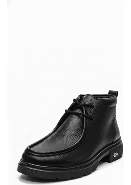 Siyah Kadın Hakiki Deri Bot 647.3100 fiyatları