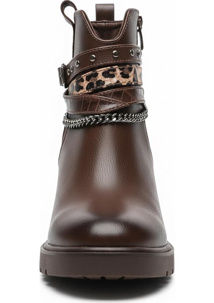 Kahverengi Kadın Topuklu Bot 640.5290-02 indirimleri