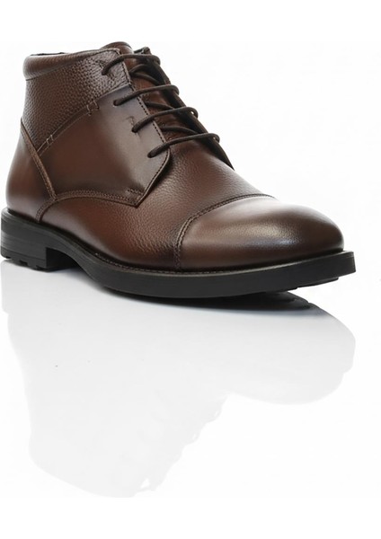 Kahverengi Erkek Hakiki Deri Bot 636.808