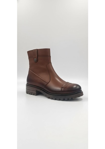 Taba Kadın Hakiki Deri Topuklu Bot 039.284