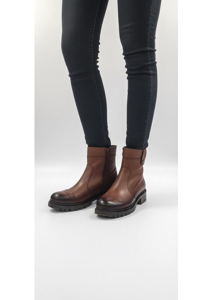 Taba Kadın Hakiki Deri Topuklu Bot 039.284 fiyatları