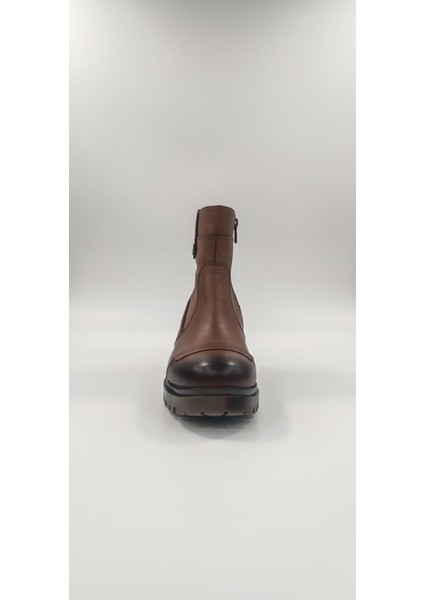 Taba Kadın Hakiki Deri Topuklu Bot 039.284 modelleri