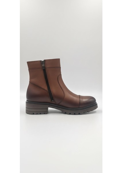 Taba Kadın Hakiki Deri Topuklu Bot 039.284 fırsatları