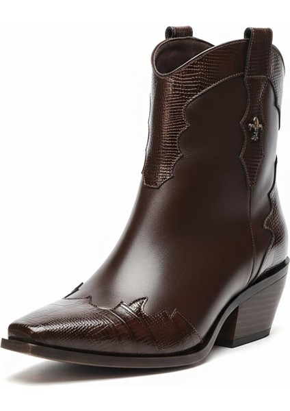 Kahverengi Kadın Topuklu Bot 640.58151-02 modelleri