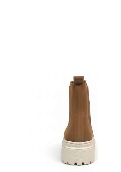 Taba Nubuk Kadın Hakiki Deri Bot 074.616 indirimleri