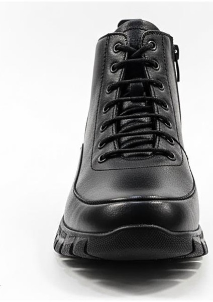 Siyah Kadın Hakiki Deri Bot 710.011.1458