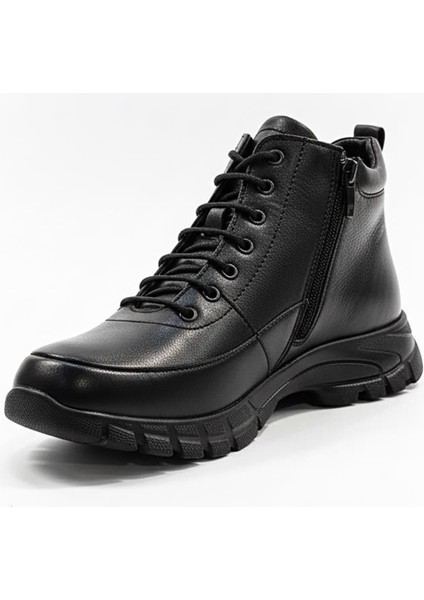Siyah Kadın Hakiki Deri Bot 710.011.1458 modelleri