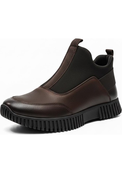 Kahverengi Nubuk Kadın Hakiki Deri Bot 712.40101 fiyatları