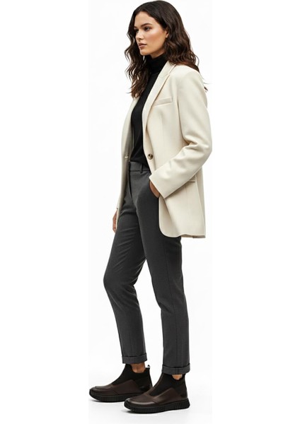 Kahverengi Nubuk Kadın Hakiki Deri Bot 712.40101 fırsatları