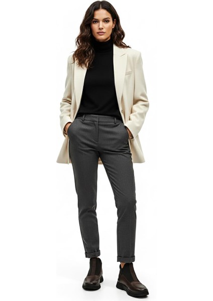 Kahverengi Nubuk Kadın Hakiki Deri Bot 712.40101 indirimleri