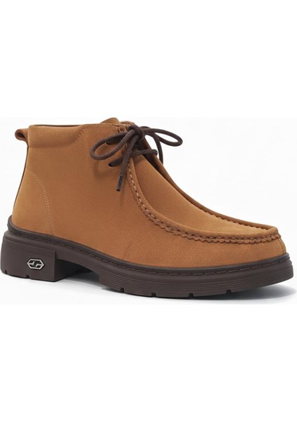 Taba Nubuk Kadın Hakiki Deri Bot 647.3100