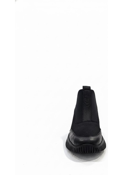 Siyah Nubuk Kadın Hakiki Deri Bot 712.40101 indirimleri