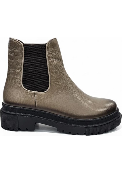Vizon Kadın Hakiki Deri Bot 074.615