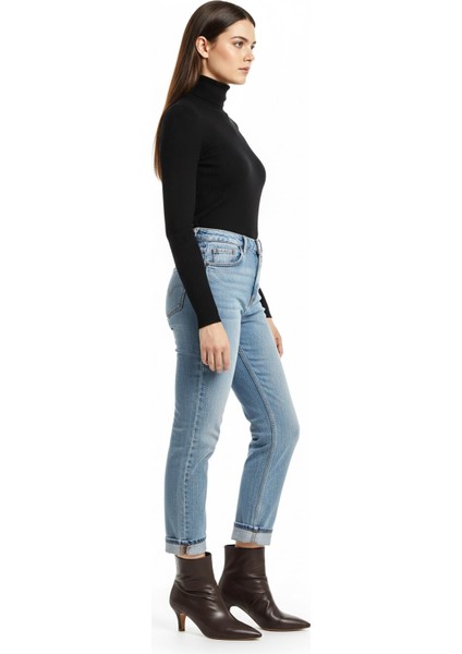 Kahverengi Kadın Topuklu Bot 240.46-2001 modelleri