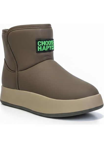 Kahverengi Kadın Günlük Bot 657.K261-2058-00