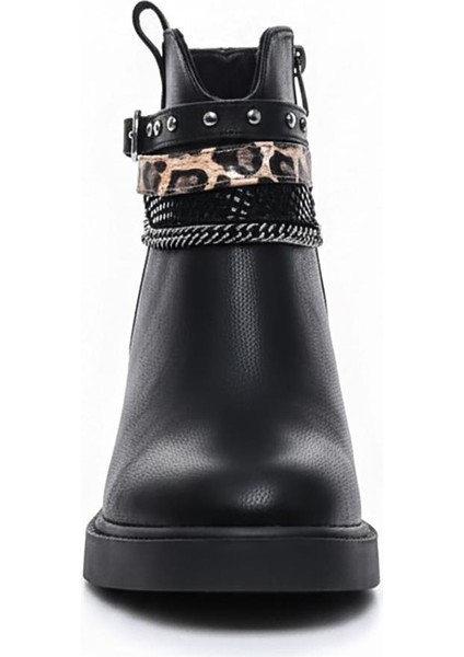 Siyah Kadın Topuklu Bot 640.5290-01 modelleri