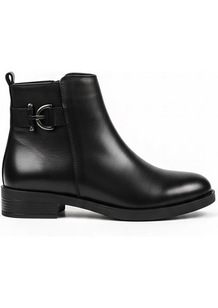 Siyah Kadın Hakiki Deri Bot 440.25K-025-010-1 fiyatları